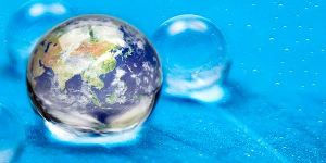 Água e planeta terra