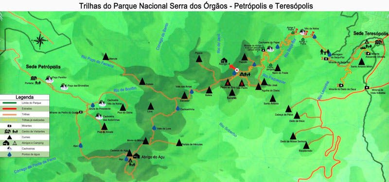 TRAVESSIA PETRÓPOLIS TERESÓPOLIS Com Guia - Serra Dos Órgãos