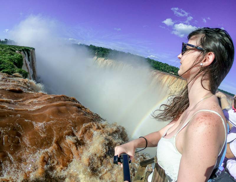 Cataratas del Iguazu em Puerto Iguazu lado Argentino