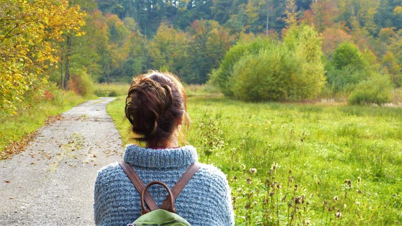 como perder o medo de viajar sozinha