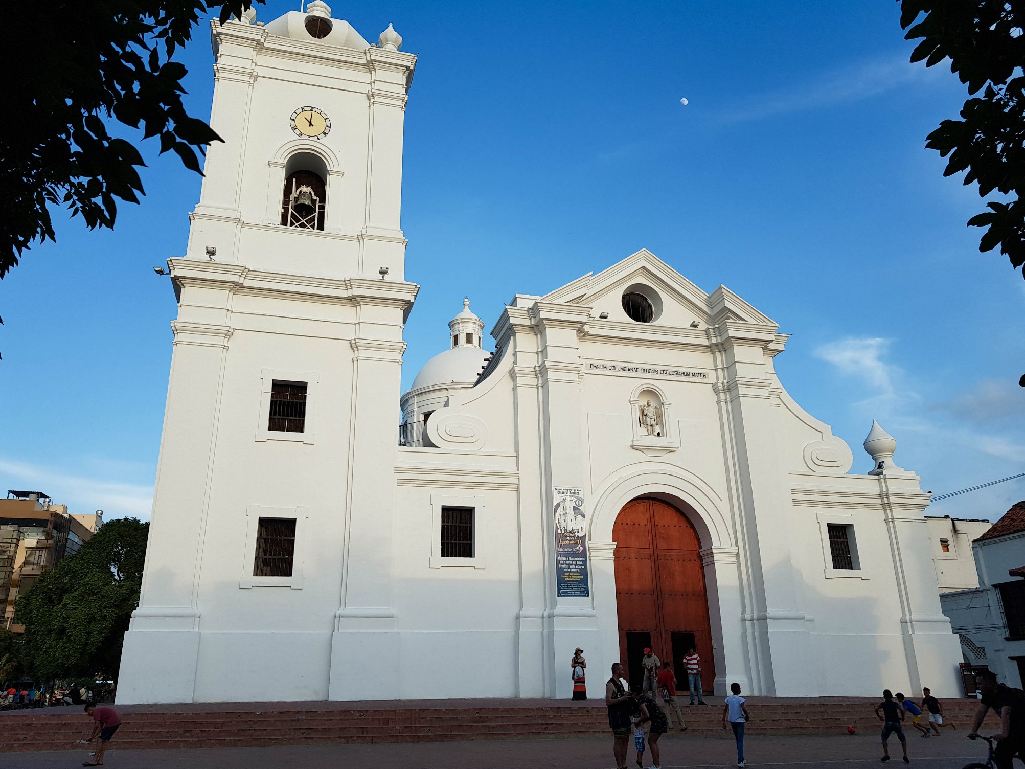 centro histórico de Santa Marta Colombia