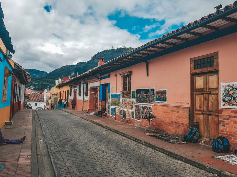 La Candelera Bogotá
