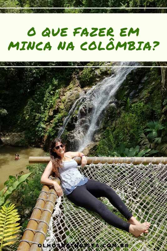 Para quem vai conhecer Santa Marta na Colômbia, Minca é um destino imperdível. Localizado na Sierra Nevada o vilarejo está repleto de cachoeiras, trilhas, vistas incríveis e muita natureza! #minca #colombia