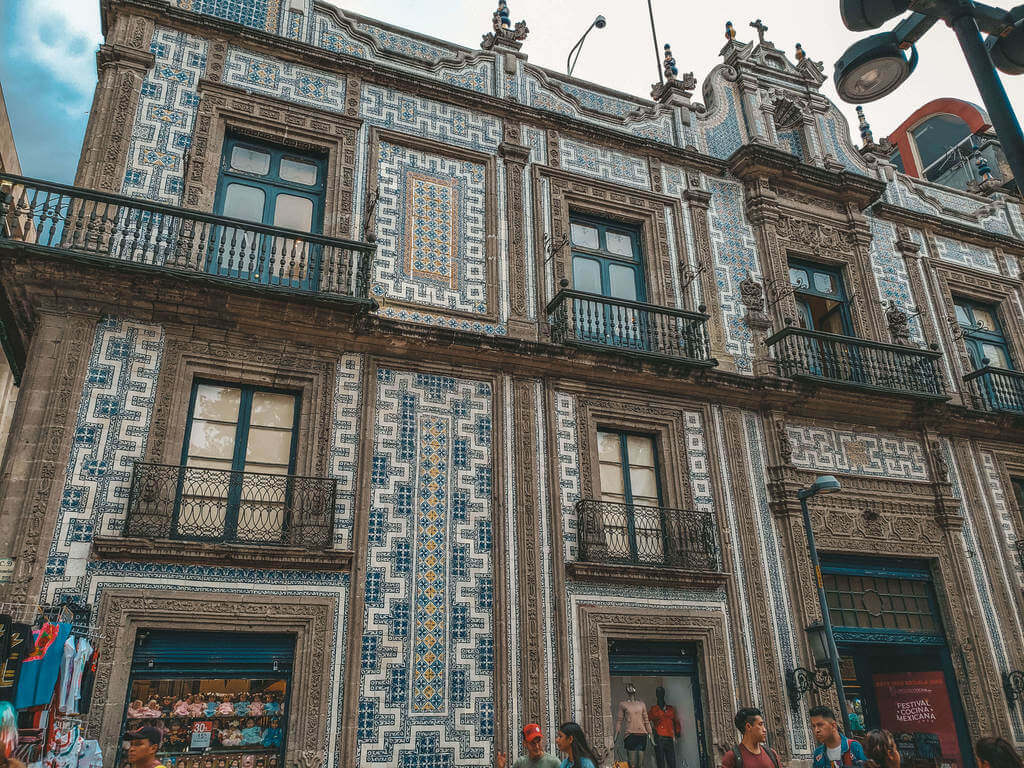 casa dos azulejos importante atração da lista de o que fazer na cidade do méxico