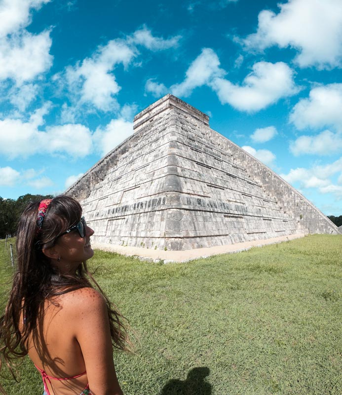 Ruínas de Chichén Itzá