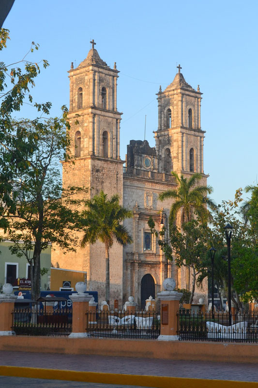 Igreja de Valladolid México