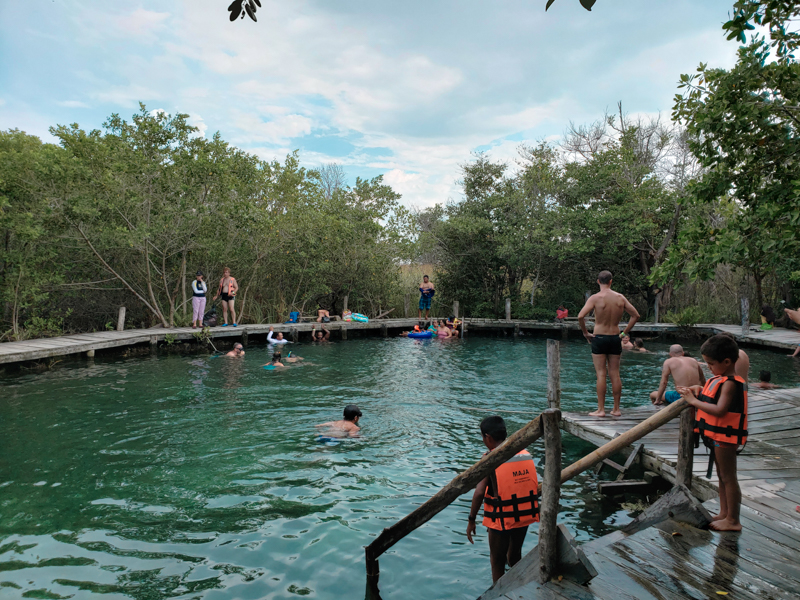 Cenote Yalahau