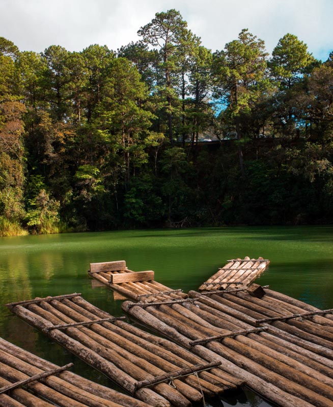Lagunas de Montebello Chiapas México