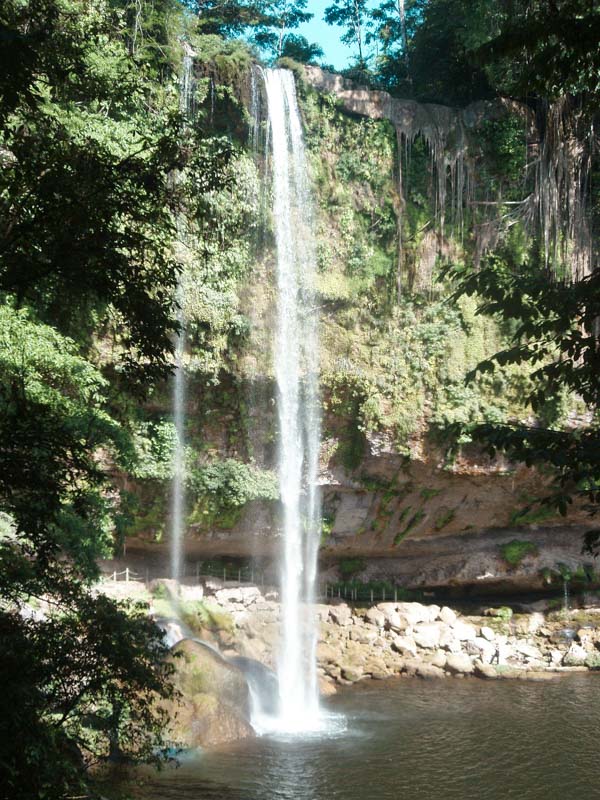 Cascada Misol-Há Chiapas México