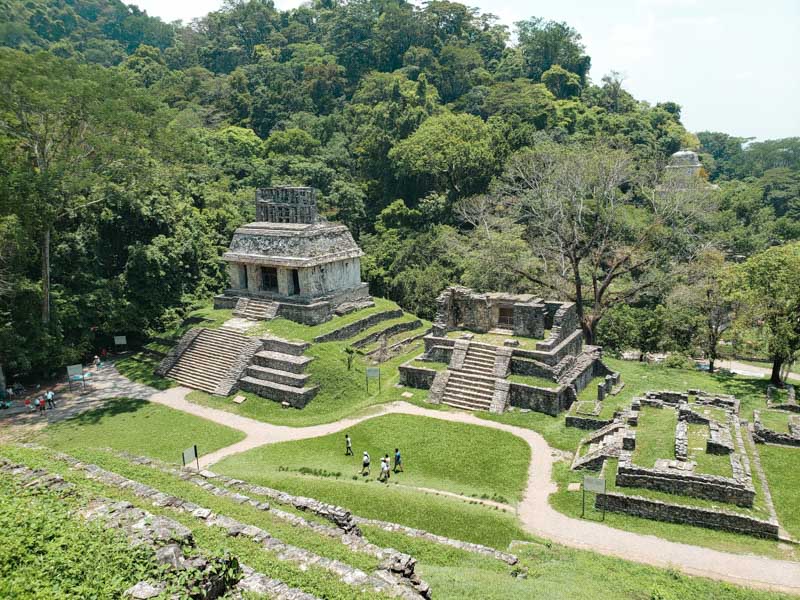 Sítio Arqueológico Palenque México