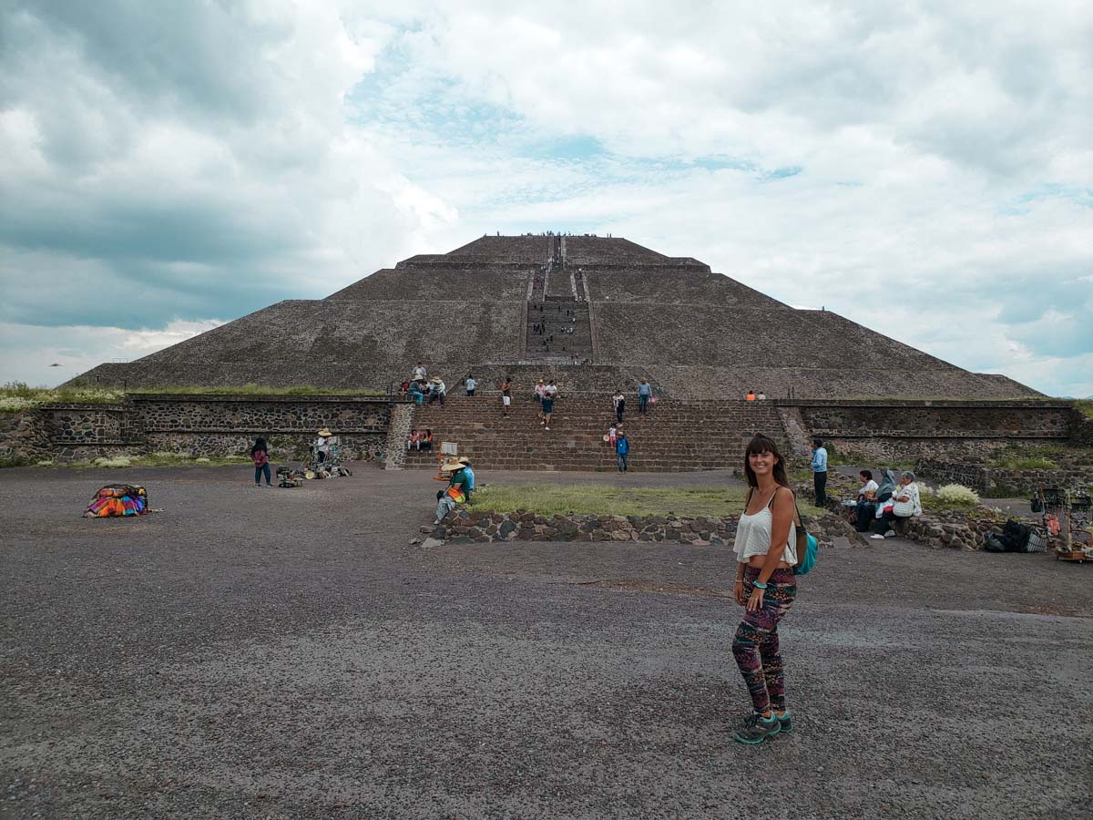 Zona arqueológico de Teotihuacan México
