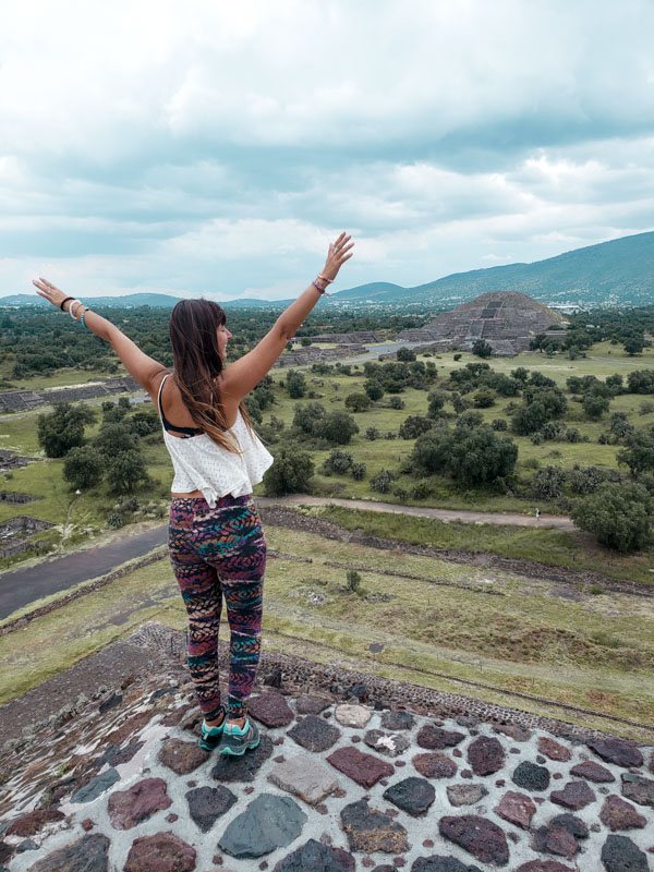 Ruínas de Teotihuacan México