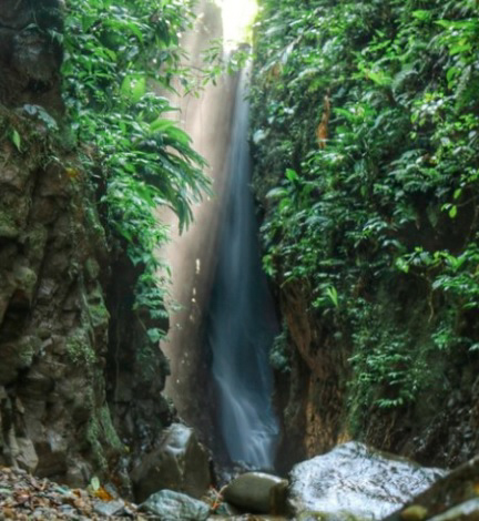 Cascada Celestine Chiriquí Panamá