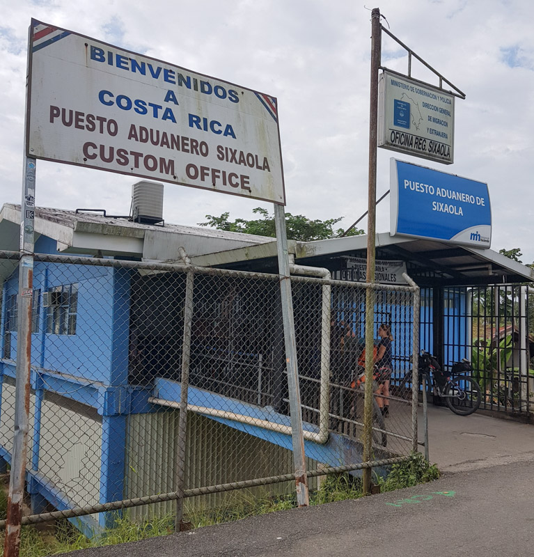 Fronteira Costa Rica e Panamá