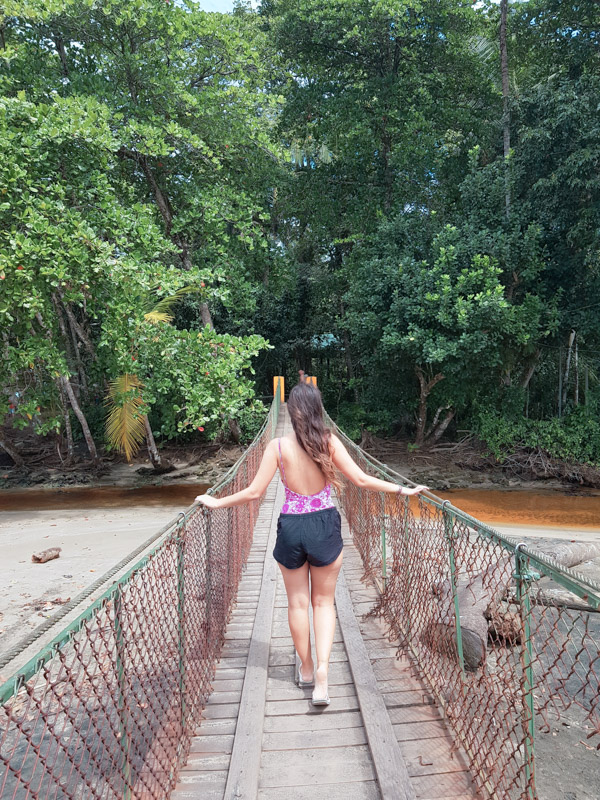 Ponte em Manzanillo Puerto Viejo