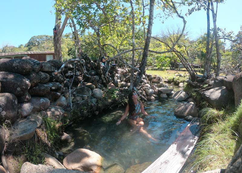 Caldera Pozos Termales hot springs Chiriquí