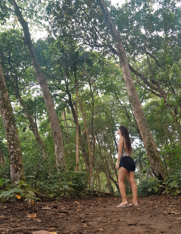 trilhas em Puerto Viejo Costa Rica