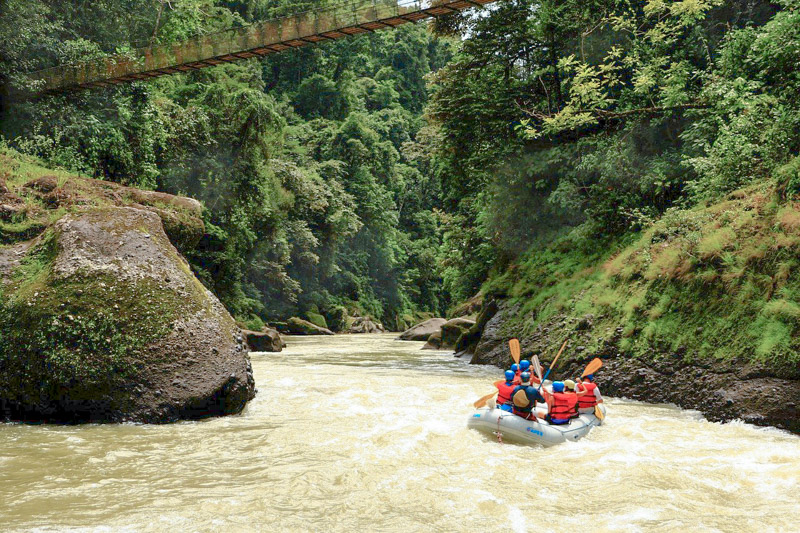 Rafting Rio Pacuare Costa Rica