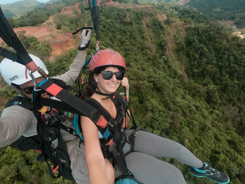 salto de parapente Jacó Costa Rica