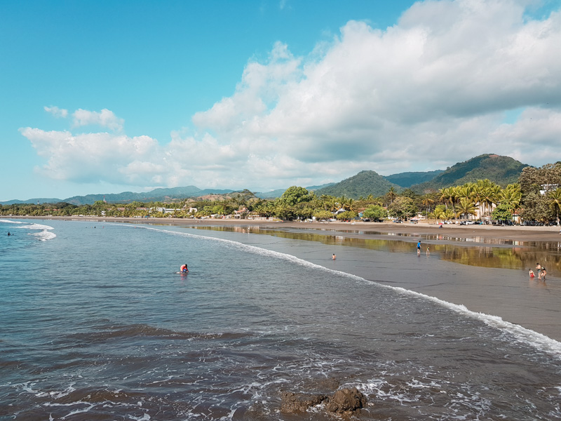 Playa de Jáco Costa Rica